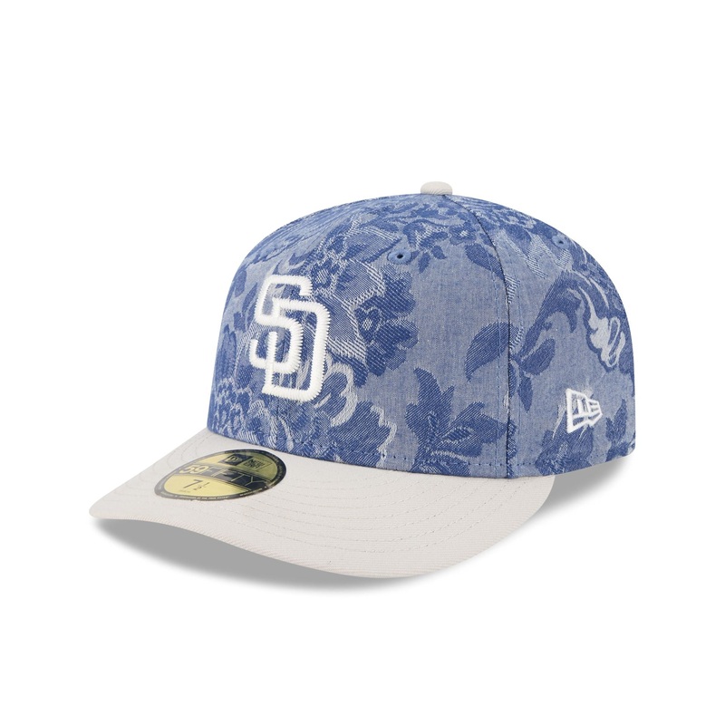San Diego Padres Two-Tone Denim 59FIFTY Fitted Hat 7