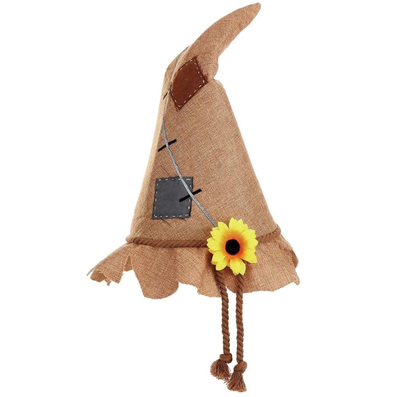 Scarecrow Hat TAN ONE SIZE FITS MOST