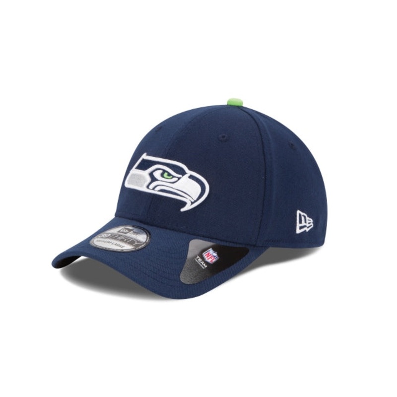 Seattle Seahawks Team Classic 39THIRTY Stretch Fit Hat S/M