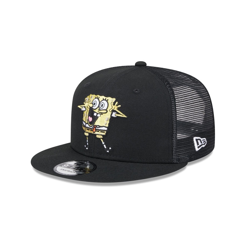 SpongeBob SquarePants Team Tag 9FIFTY Trucker Hat One Size
