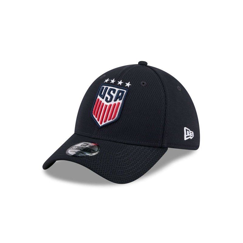 U.S. Soccer Women’s National Team Rear Wordmark 39THIRTY Stretch Fit Hat S/M