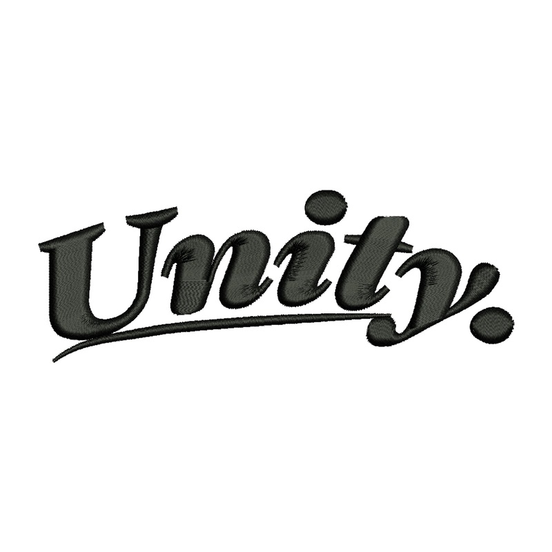 Unity Word Logo Default Title One Size