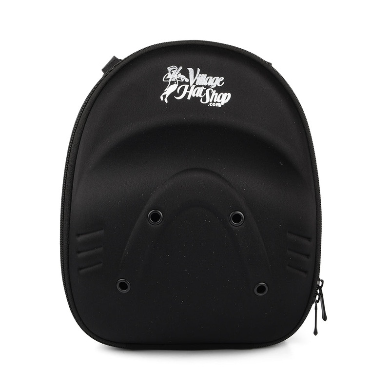 Village Hats Baseball Caps Hat Case – Black 1-Size