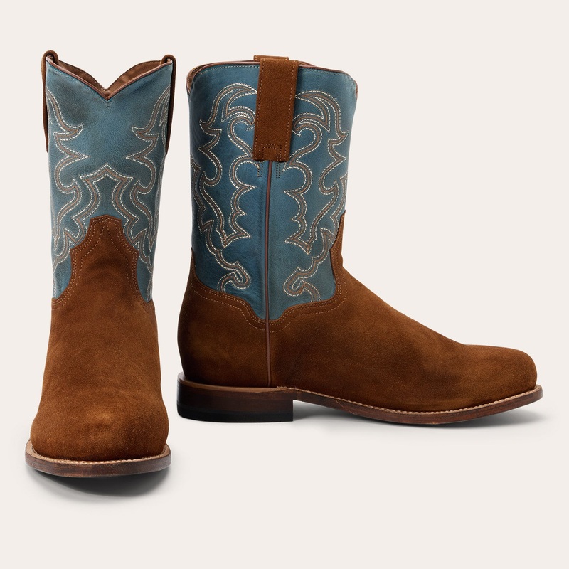 Weston Roper Boots Brown 7 D