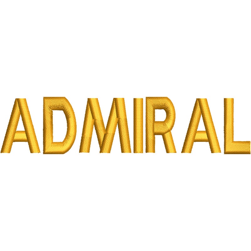 Admiral Military Default Title One Size