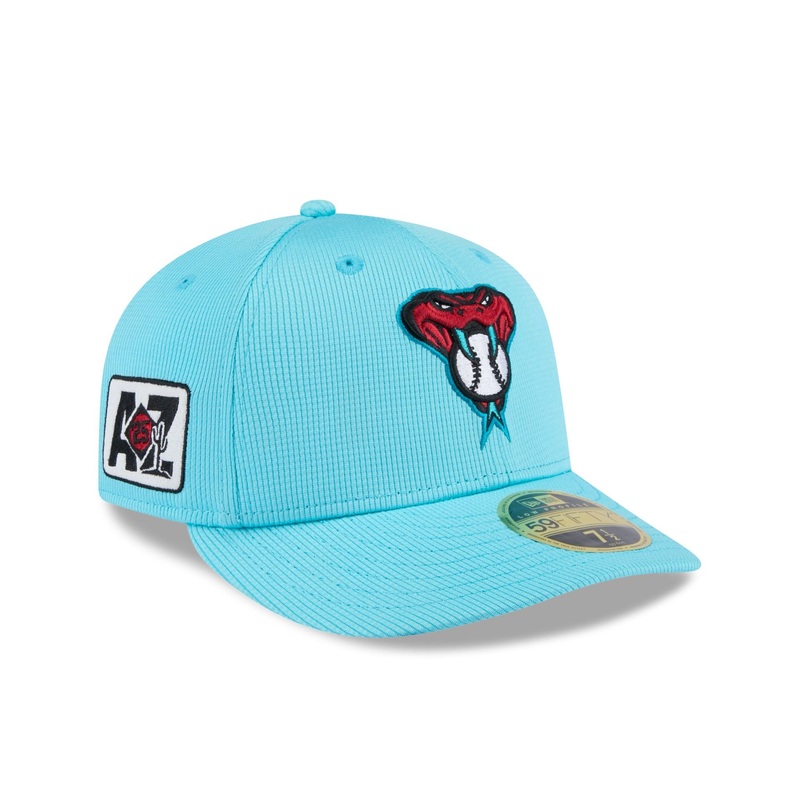 Arizona Diamondbacks 2025 Spring Training Low Profile 59FIFTY Fitted Hat 7