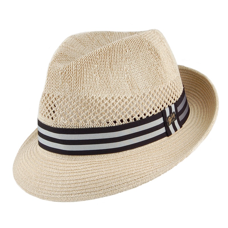 Bailey Hats Berle Trilby Hat – Bleach S