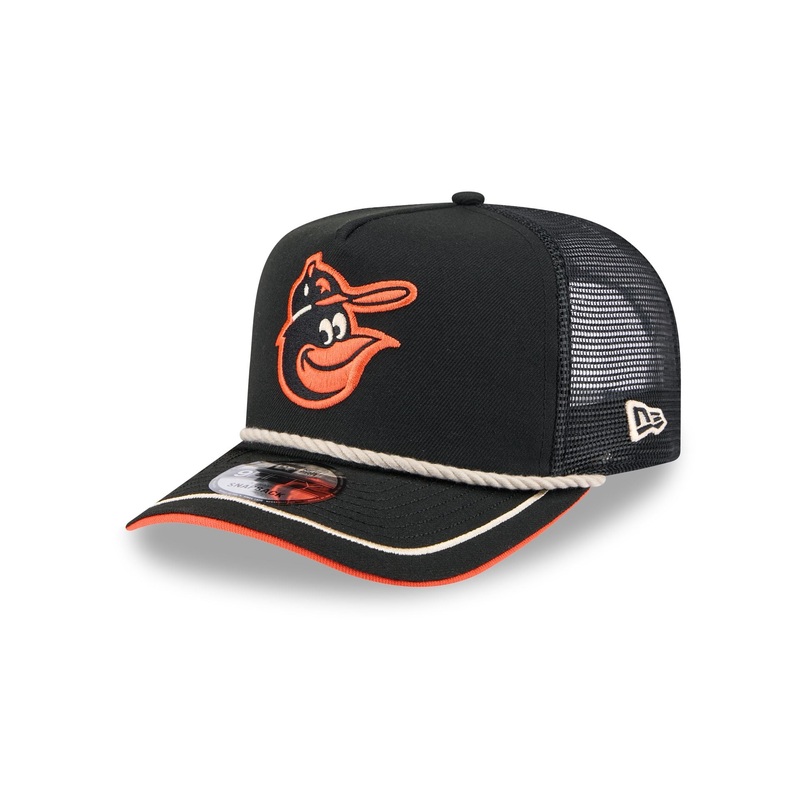 Baltimore Orioles Vintage Team Rope 9FIFTY A-Frame Trucker One Size
