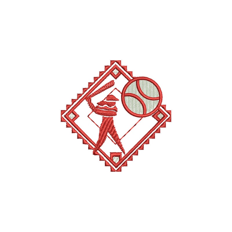 Baseball with Big Ball Logo Default Title One Size