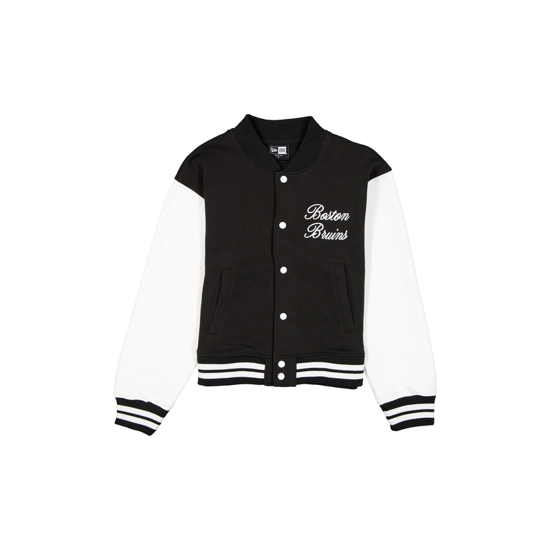 Boston Bruins Throwback Prep Women’s Jacket XS
