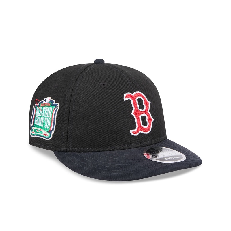 Boston Red Sox Thunder Crown Retro Crown 9FIFTY Snapback Hat One Size