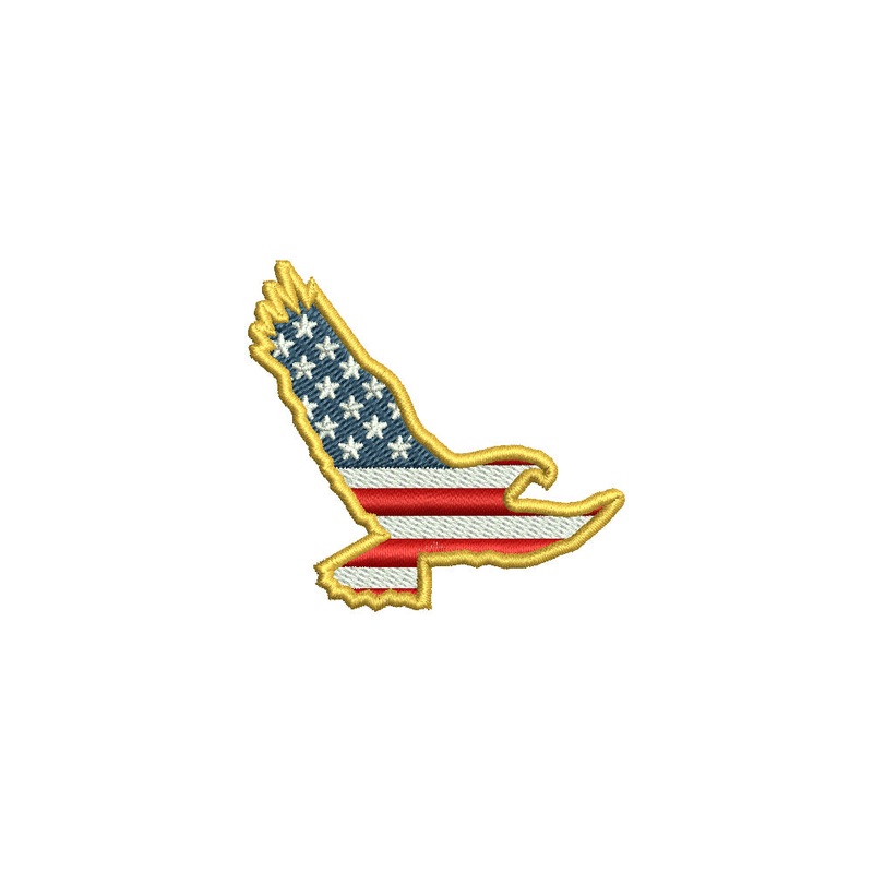 Eagle USA Flag Default Title One Size