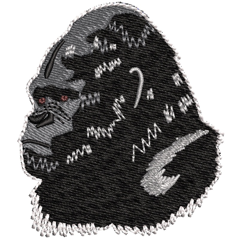 Gorilla Head Gorilla Head One Size