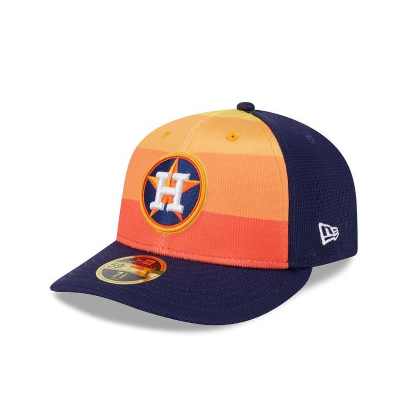 Houston Astros 2025 Batting Practice Low Profile 59FIFTY Fitted 7