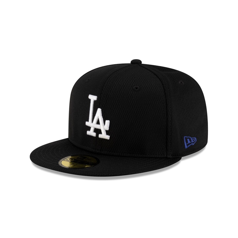 Los Angeles Dodgers 2025 Clubhouse Black 59FIFTY Fitted Hat 7