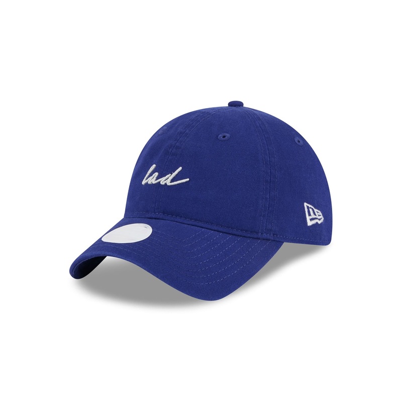 Los Angeles Dodgers Women’s Script 9TWENTY Adjustable Hat One Size