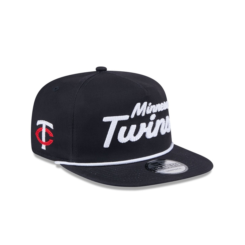 Minnesota Twins Team Text Golfer Hat One Size