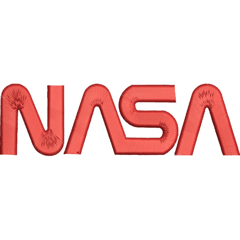 NASA Logo Font Default Title One Size
