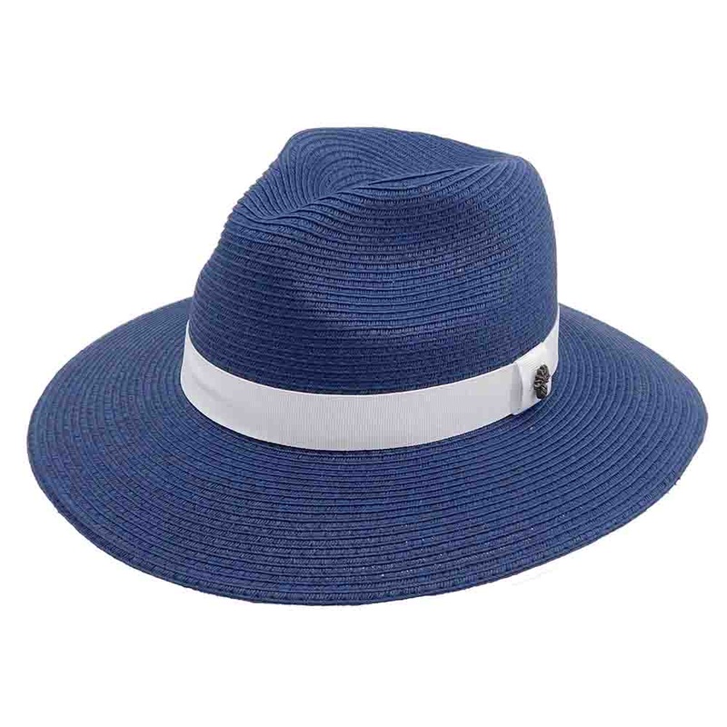 Navy Sun Hat with White Band – Tommy Bahama Navy Medium (57 cm)