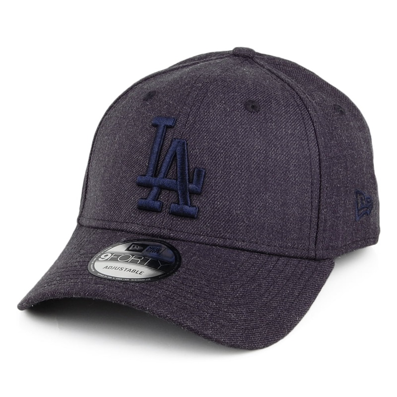 New Era 9FORTY L.A. Dodgers Baseball Cap – MLB Winterized The League – Washed Blue Adjustable