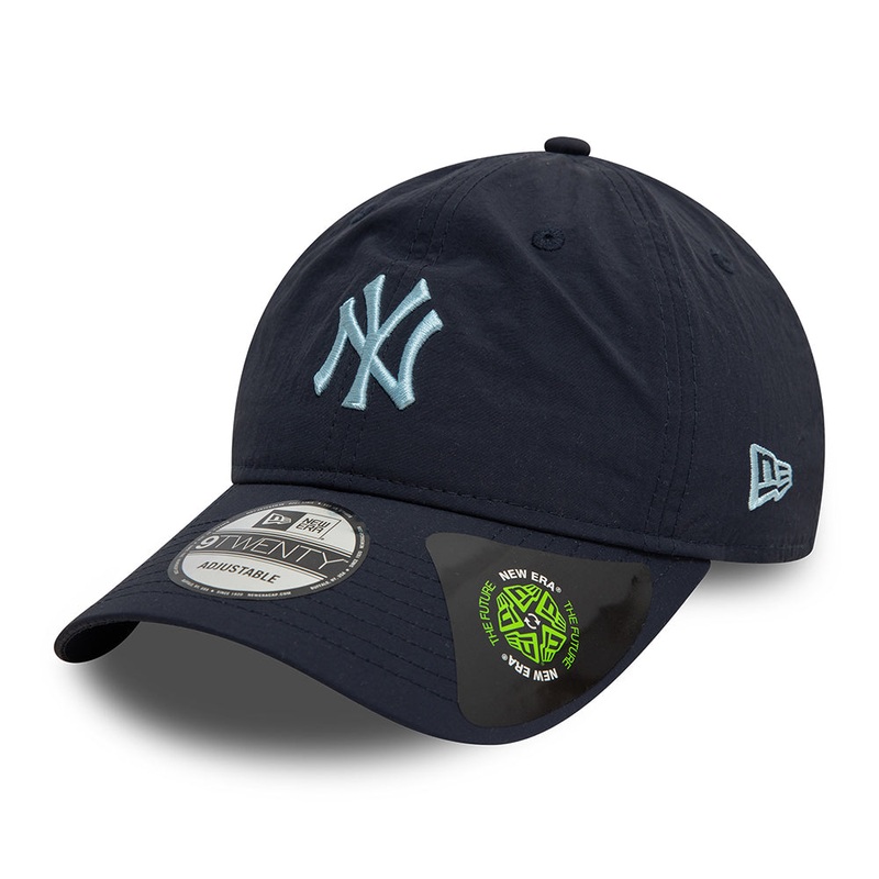 New Era 9TWENTY New York Yankees Baseball Cap – MLB Recycled – Navy-Sky Blue Adjustable