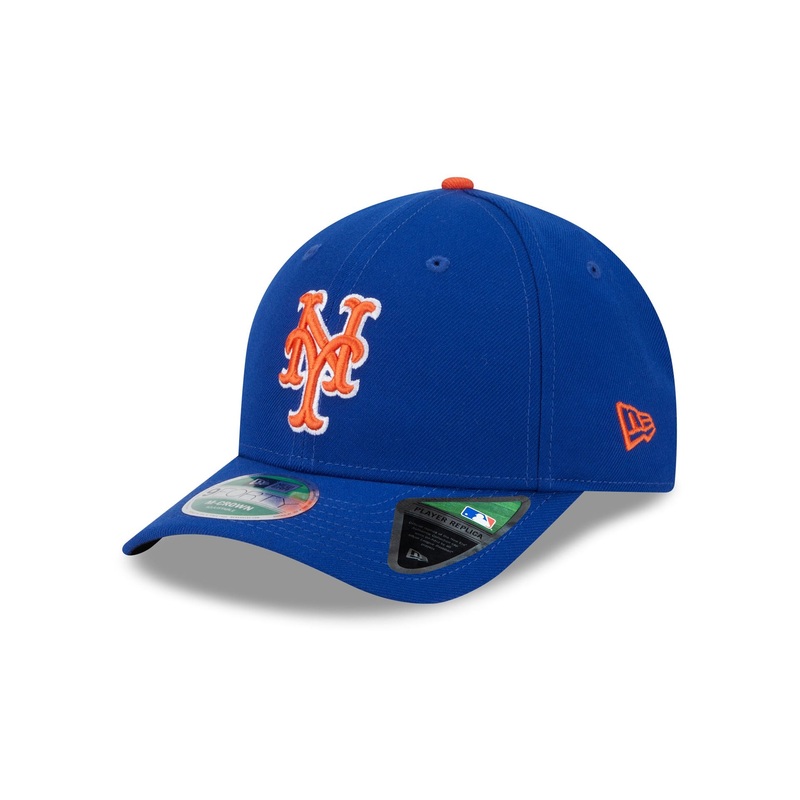 New York Mets Alt Authentic Collection 9FORTY M-Crown Snapback Hat One Size