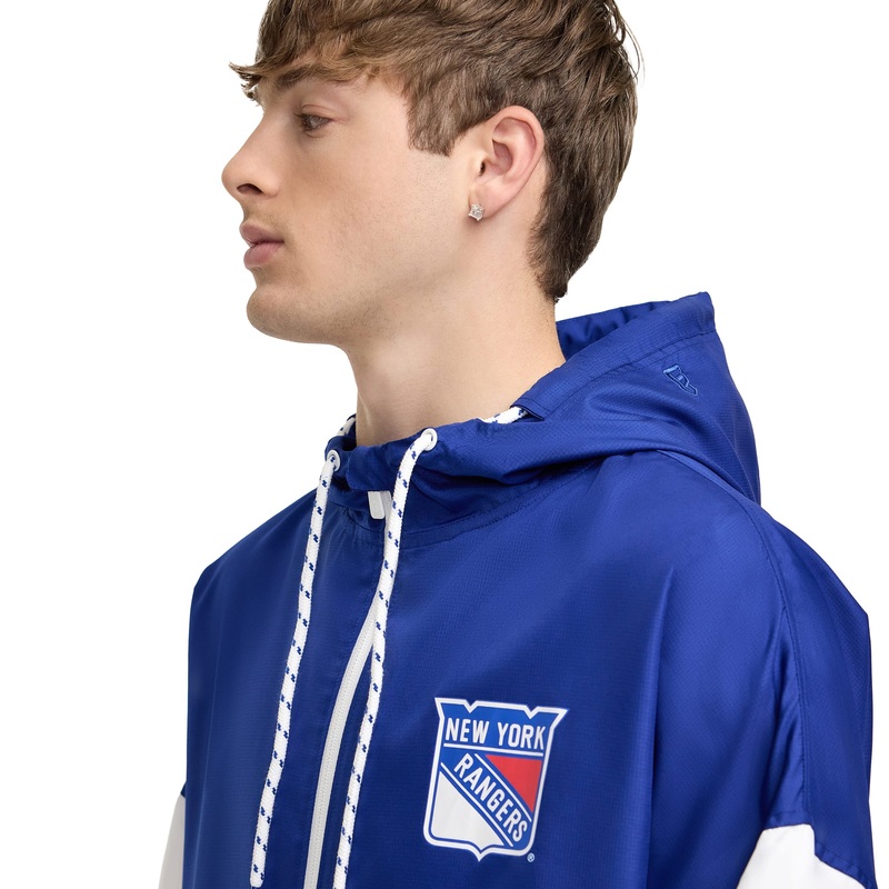 New York Rangers Throwback Windbreaker S
