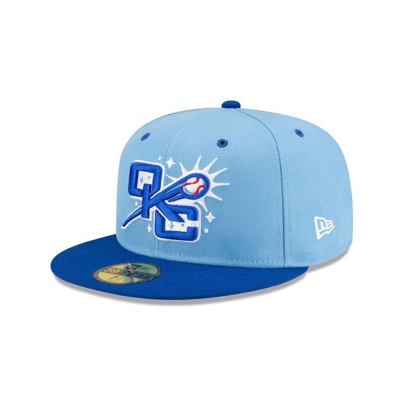 Oklahoma City Comets Alternate 59FIFTY Fitted Hat 7