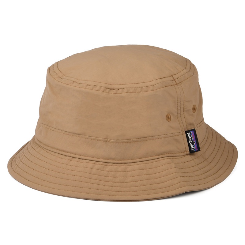 Patagonia Hats Wavefarer Bucket Hat – Khaki Small/Medium