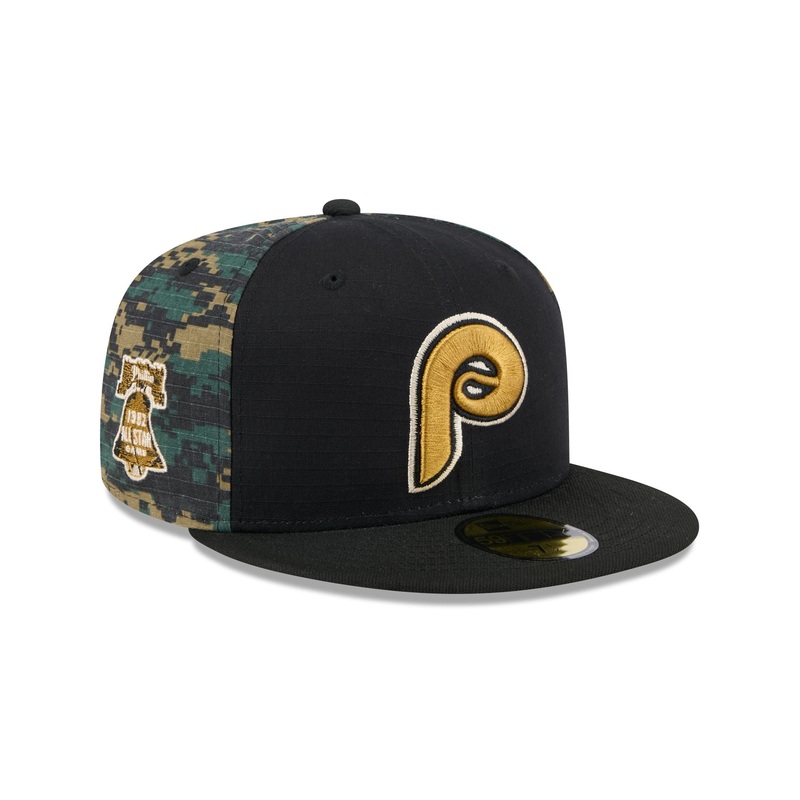 Philadelphia Phillies Digi Camo 59FIFTY Fitted Hat 7
