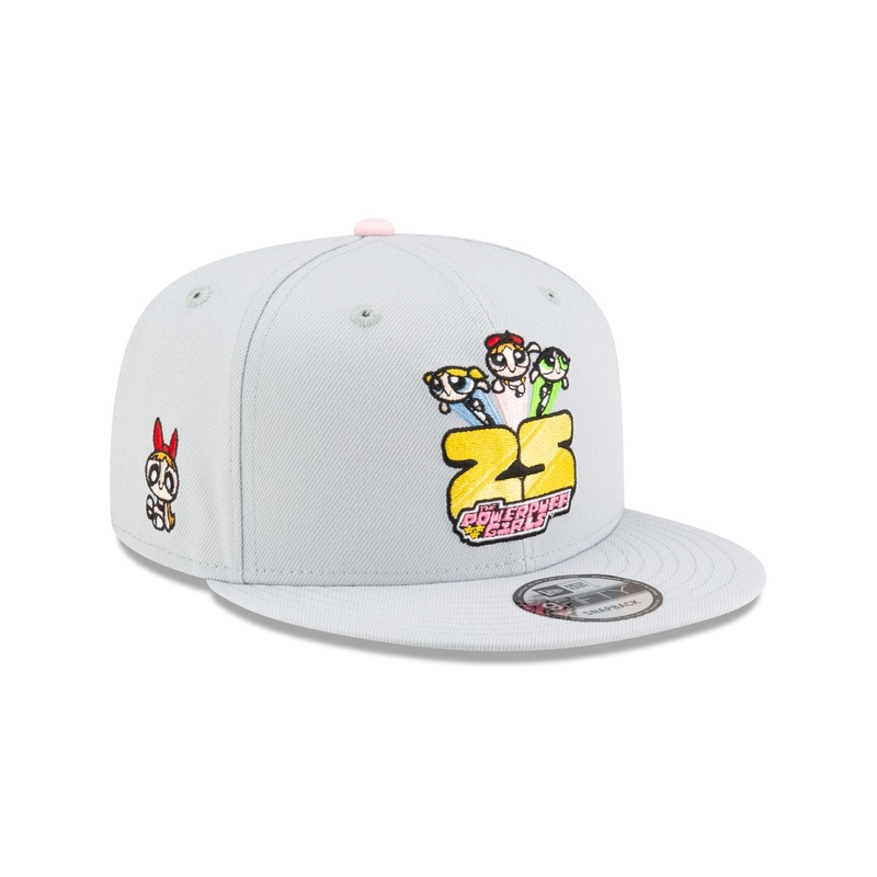 Powerpuff Girls 25th Anniversary Blossom 9FIFTY Snapback Hat One Size