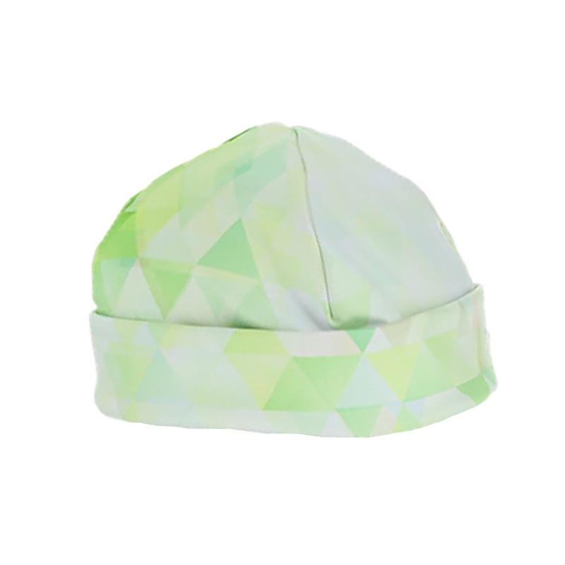 Print Poly Knit Beanie – Dorfman Pacific Hats Lime OS