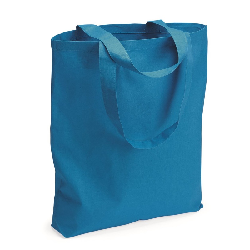 Q-Tees 12L Economical Tote, Cotton Tote Bag – QTBG Natural