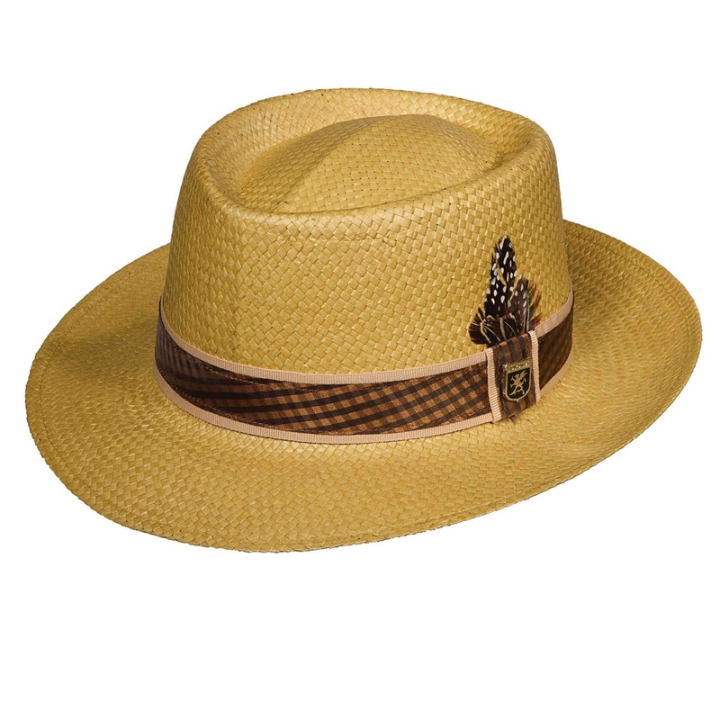 Stacy Adams Optimo Fedora Hat Tea S