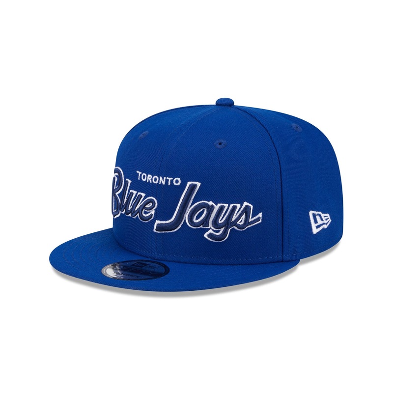 Toronto Blue Jays Wordmark 9FIFTY Snapback Hat One Size