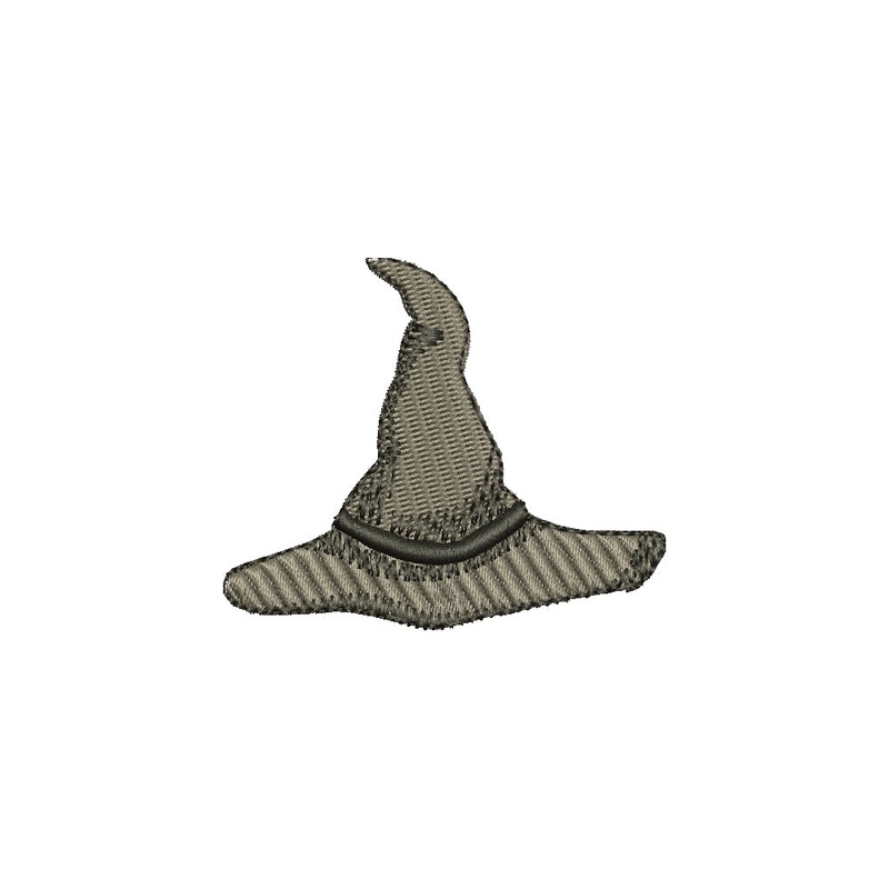 Wizard Brown Hat Default Title One Size