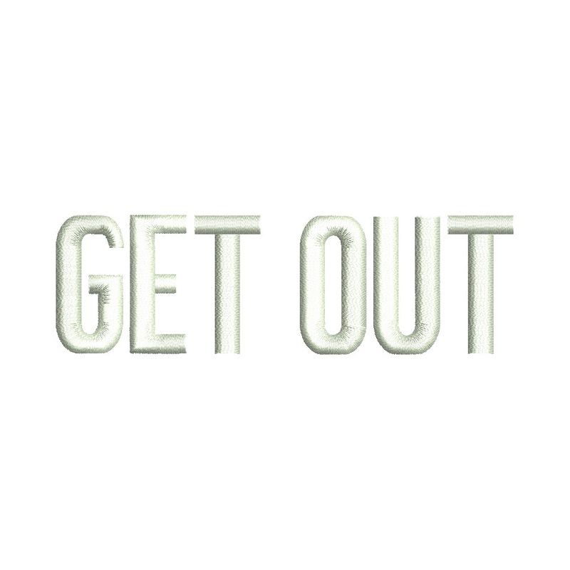 Words of Get Out Default Title One Size