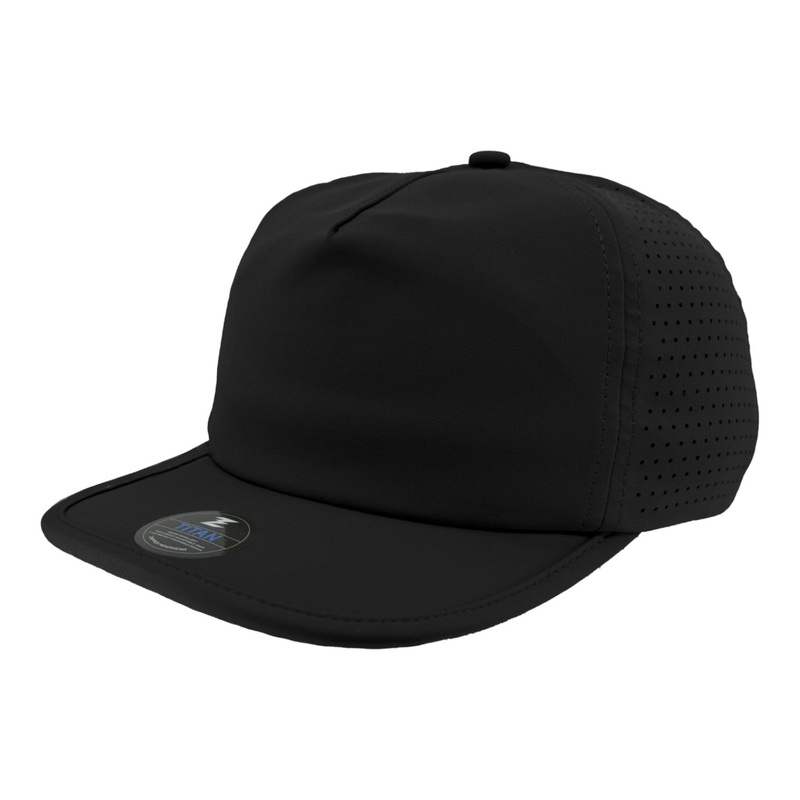 Zapped Headwear Titan Cap Black