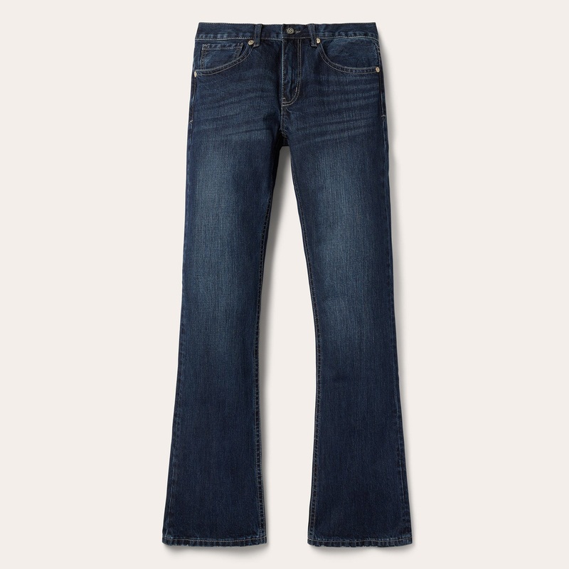 1014 Rocker Fit Jean Blue 28 30