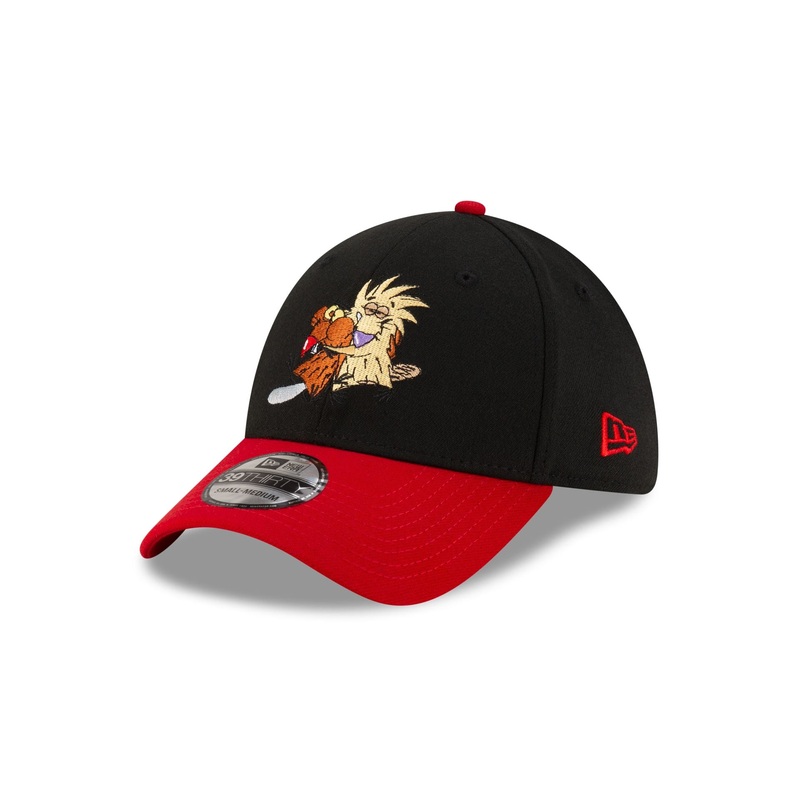 Angry Beavers 39THIRTY Stretch Fit Hat S/M