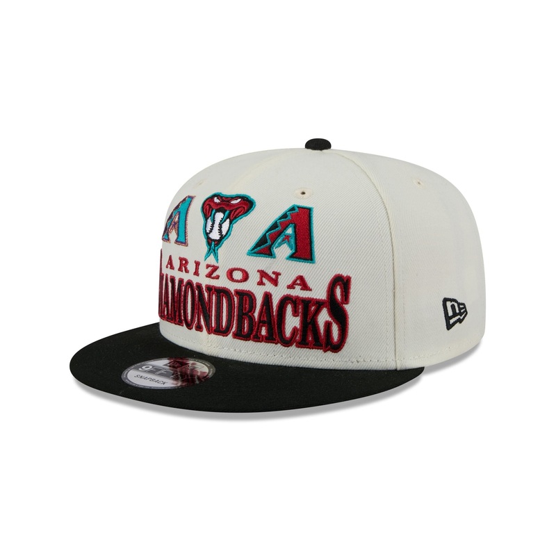 Arizona Diamondbacks Archive 9FIFTY Snapback Hat One Size