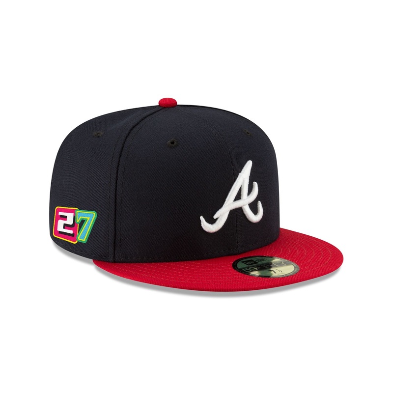 Atlanta Braves Player’s Weekend Riley 59FIFTY Fitted Hat 7