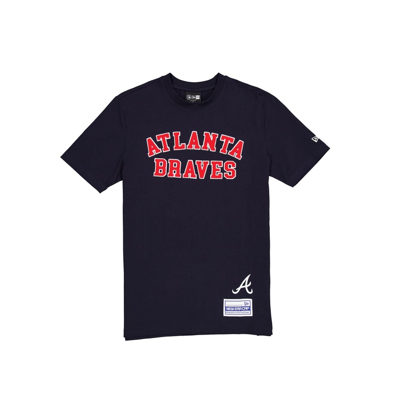 Atlanta Braves Team Color Logo Select T-Shirt S