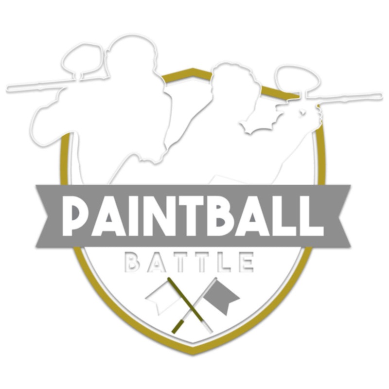 Black Paintball Battle Default Title One Size