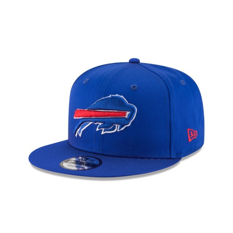 Buffalo Bills Basic 9FIFTY Snapback Hat One Size