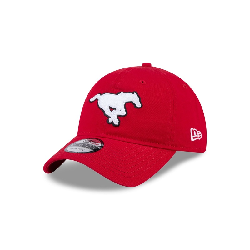 Calgary Stampeders Team 9TWENTY Adjustable Hat One Size
