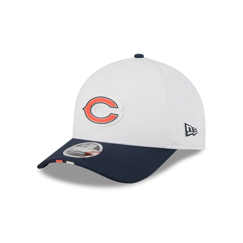 Chicago Bears 2025 Training 9FORTY M-Crown A-Frame Snapback Hat One Size