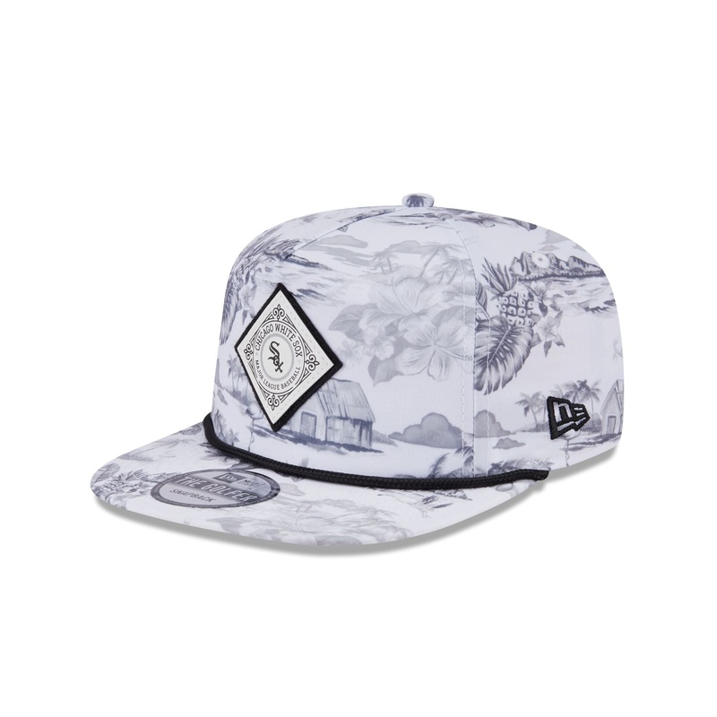 Chicago White Sox Printed Golfer Hat One Size