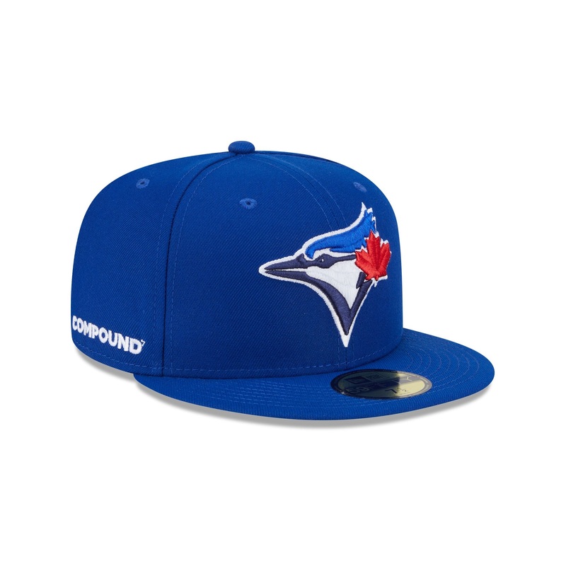 Compound x Toronto Blue Jays 59FIFTY Fitted Hat 7