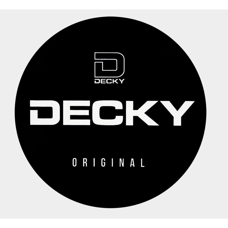 Decky Jumbo Size Stickers – A002 – CASE Pricing